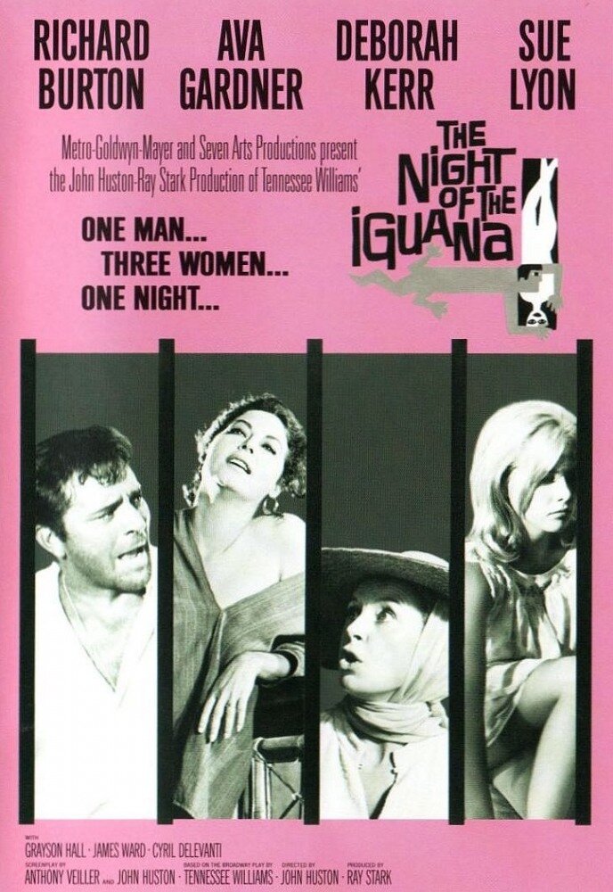 Ночь игуаны (1964)
