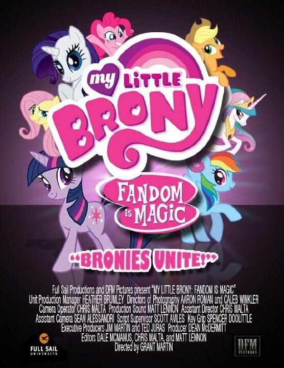 My Little Brony: Fandom Is Magic (2013)