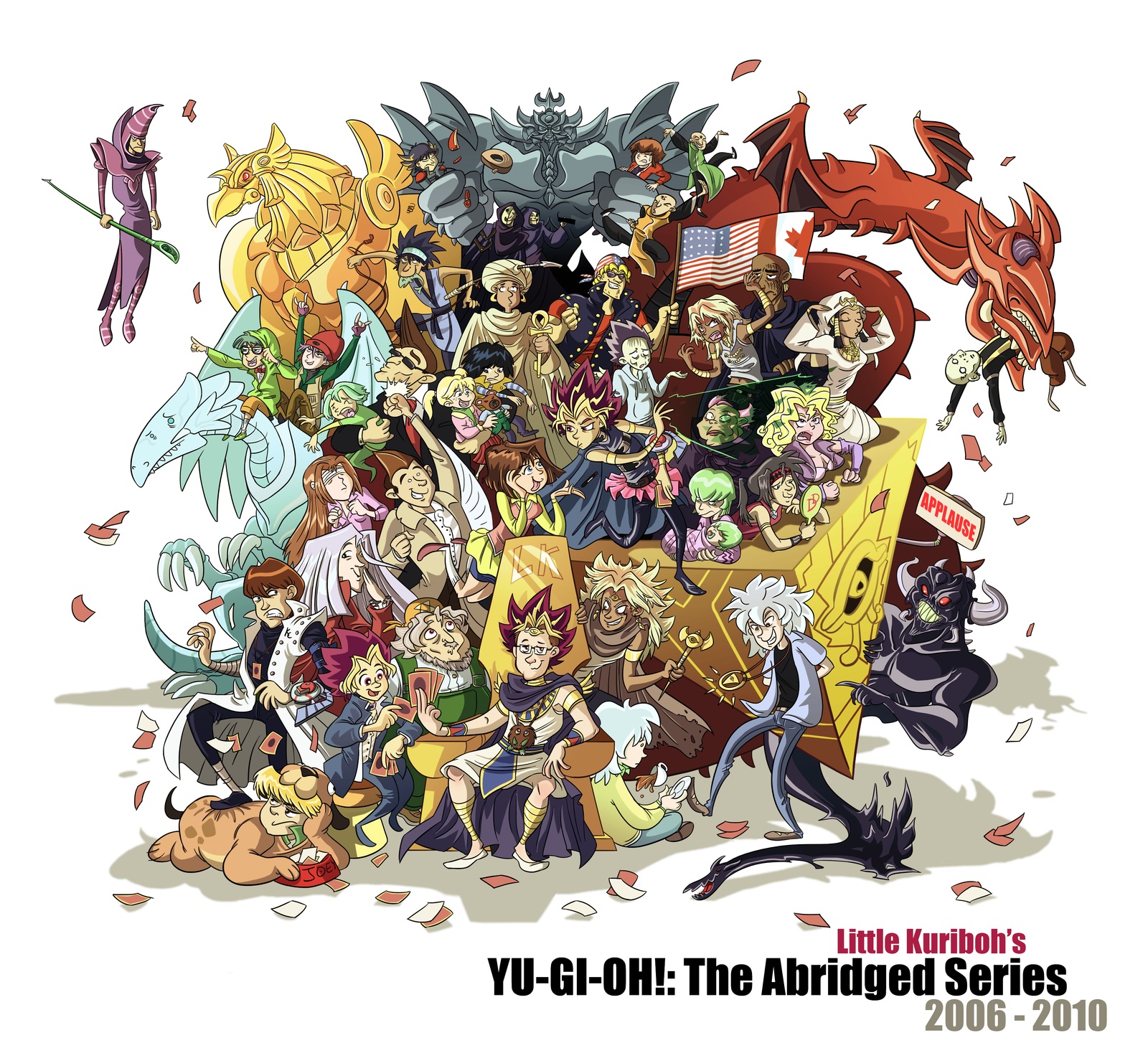 Yu-Gi-Oh! The Abridged Series (2006)