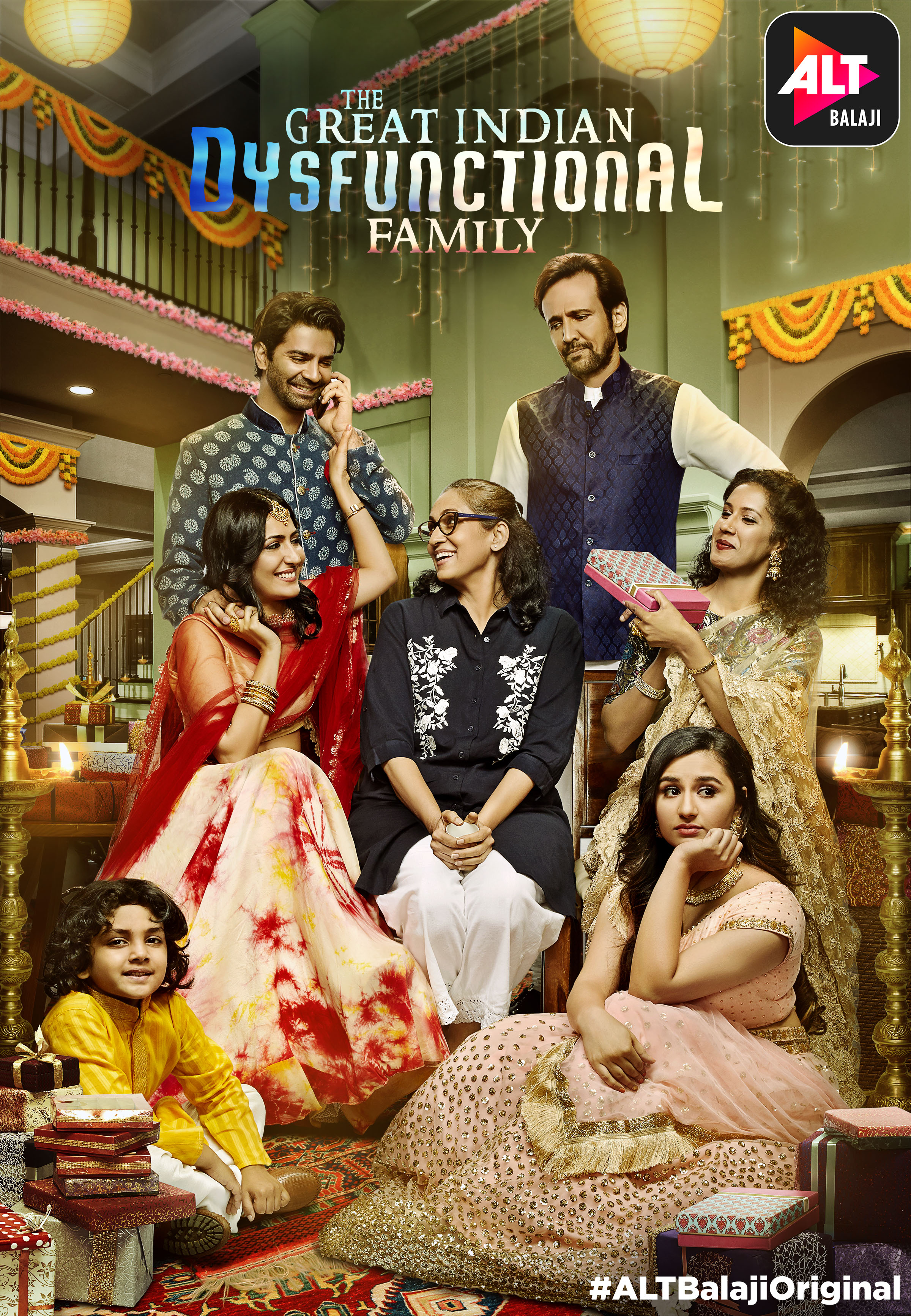 Большая индийская неблагополучная семья (2018)