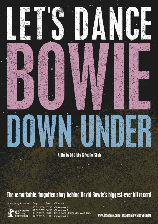 Let's Dance: Bowie Down Under (2015)