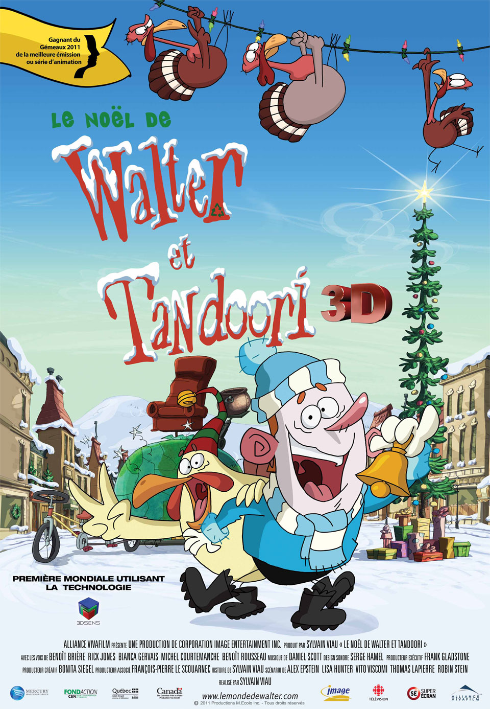 Le Noël de Walter et Tandoori (2011)