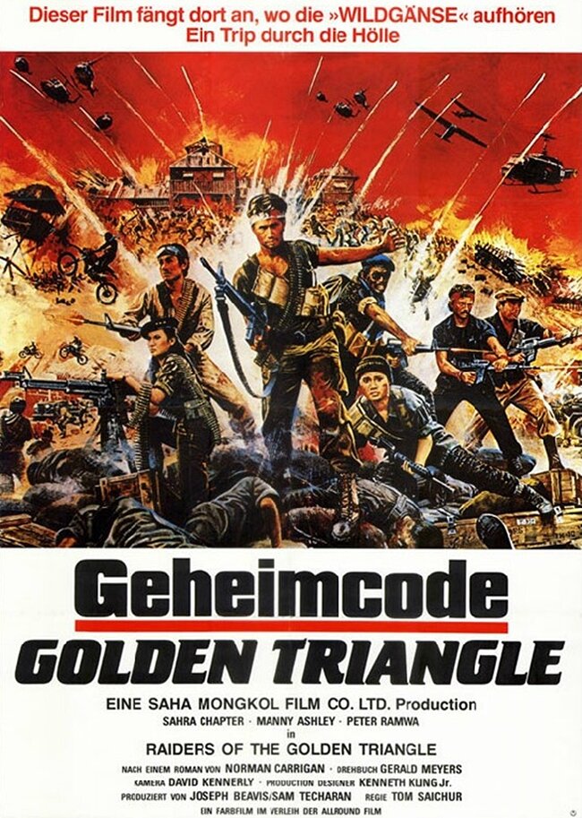 Наемники Золотого треугольника (1983)