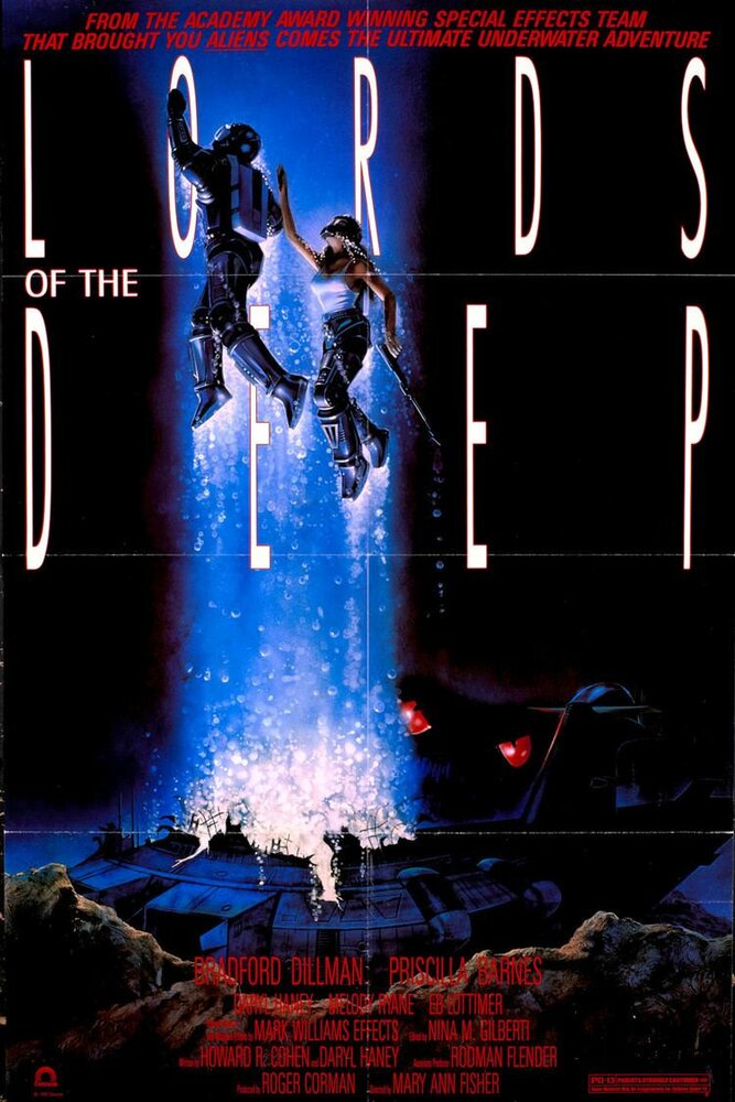 Повелители глубин (1989)