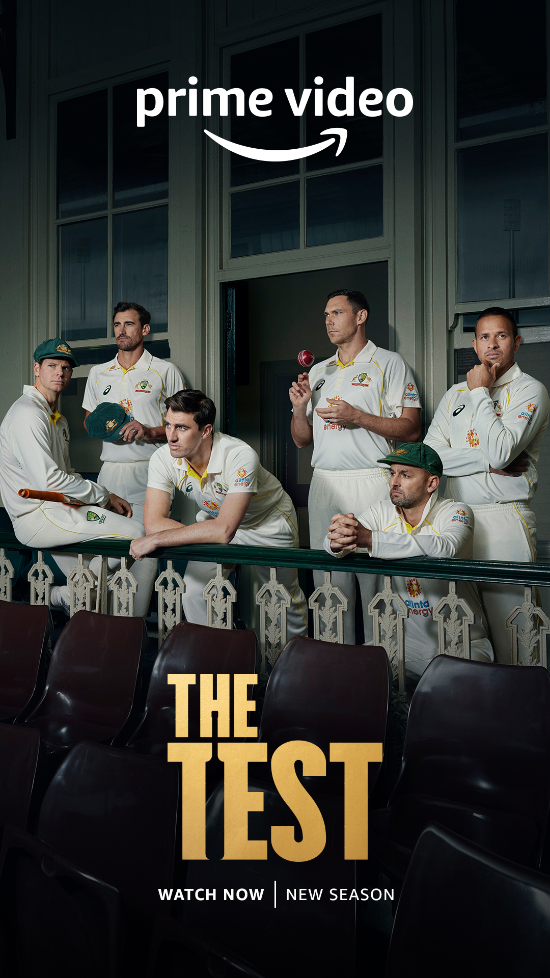 The Test: A New Era for Australia's Team (2020)