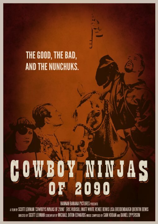 Cowboy Ninjas of 2090 (2014)