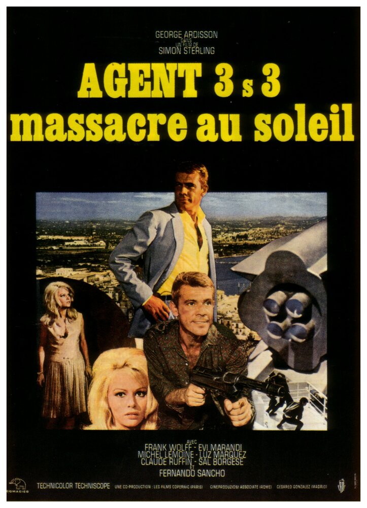 Агент 3S3, бойня под солнцем (1966)