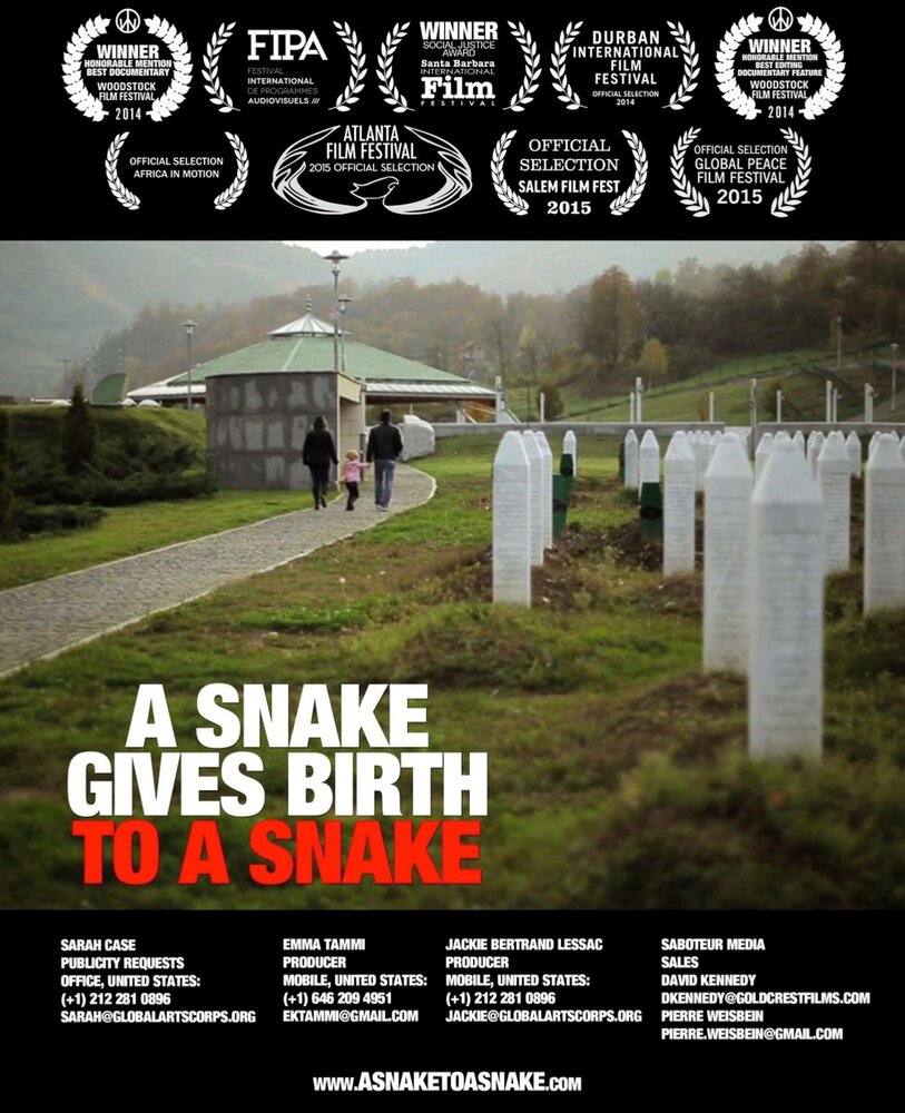 A Snake Gives Birth to a Snake (2014)