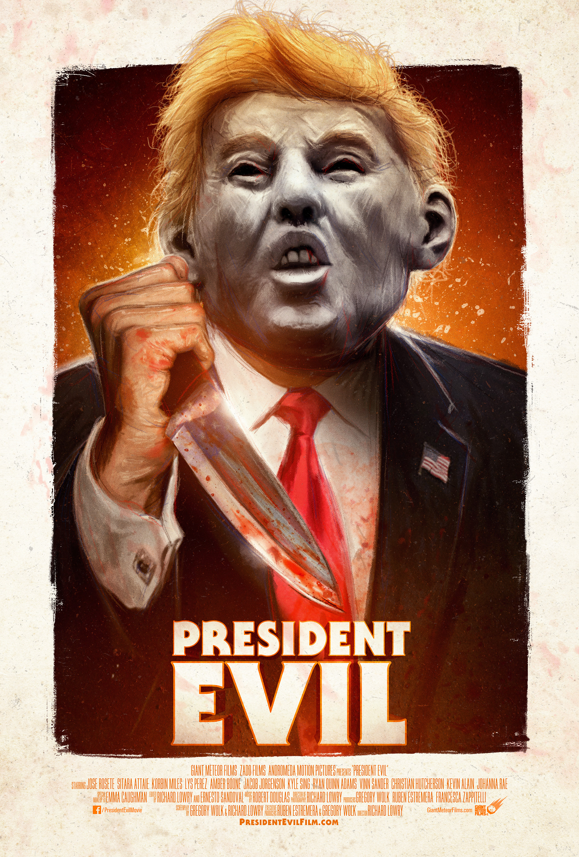 President Evil (2018)