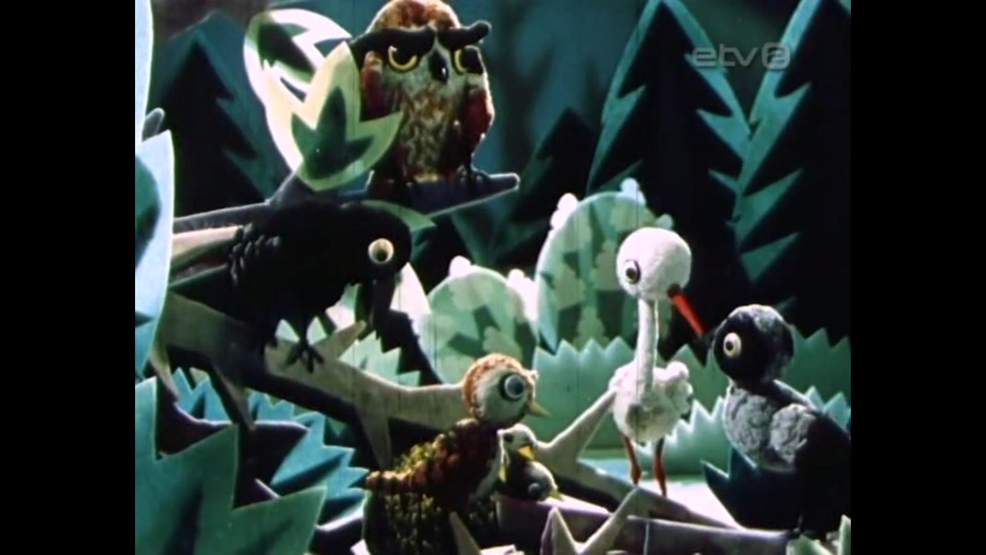 Война птиц и зверей (1969)