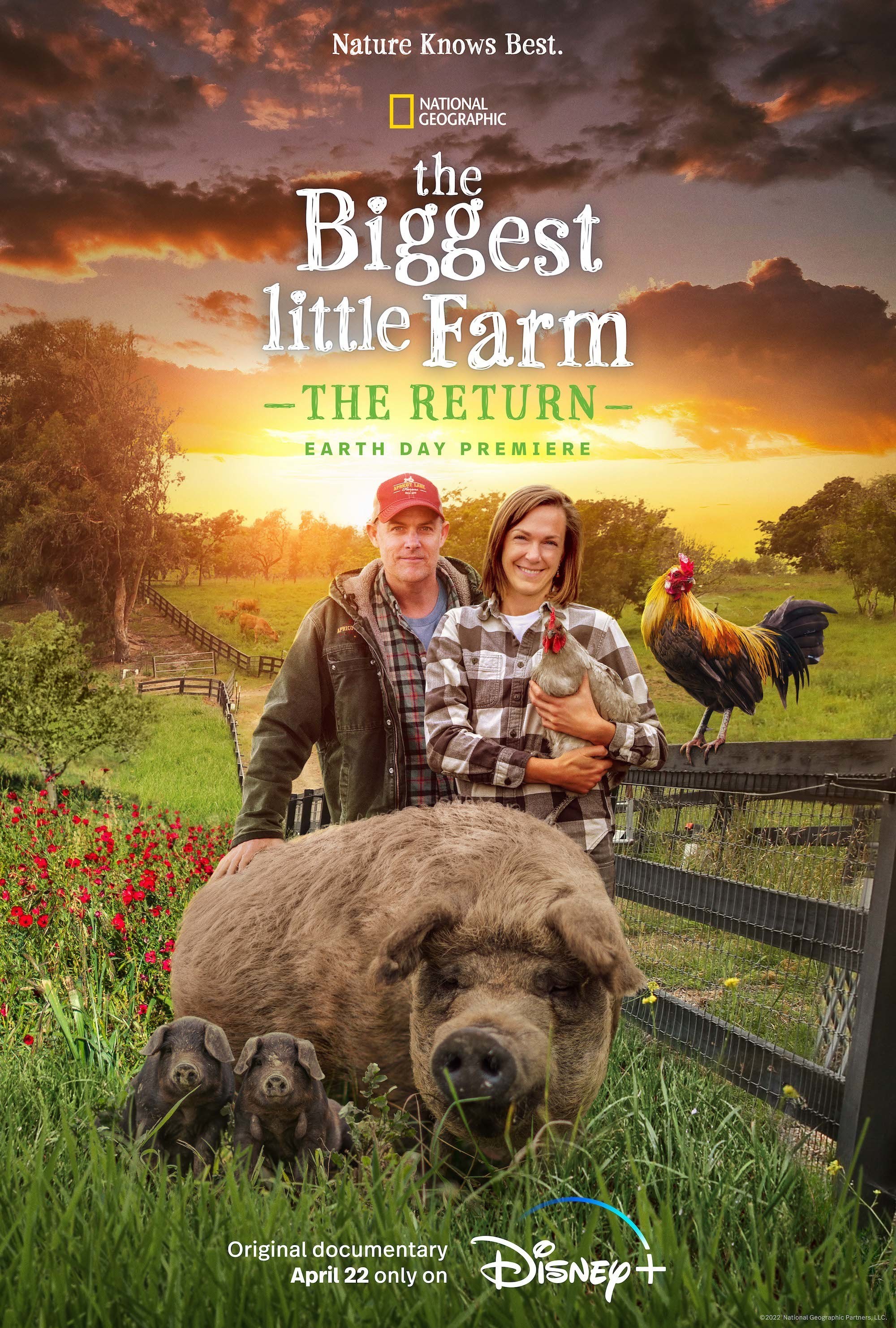 The Biggest Little Farm: The Return (2022)