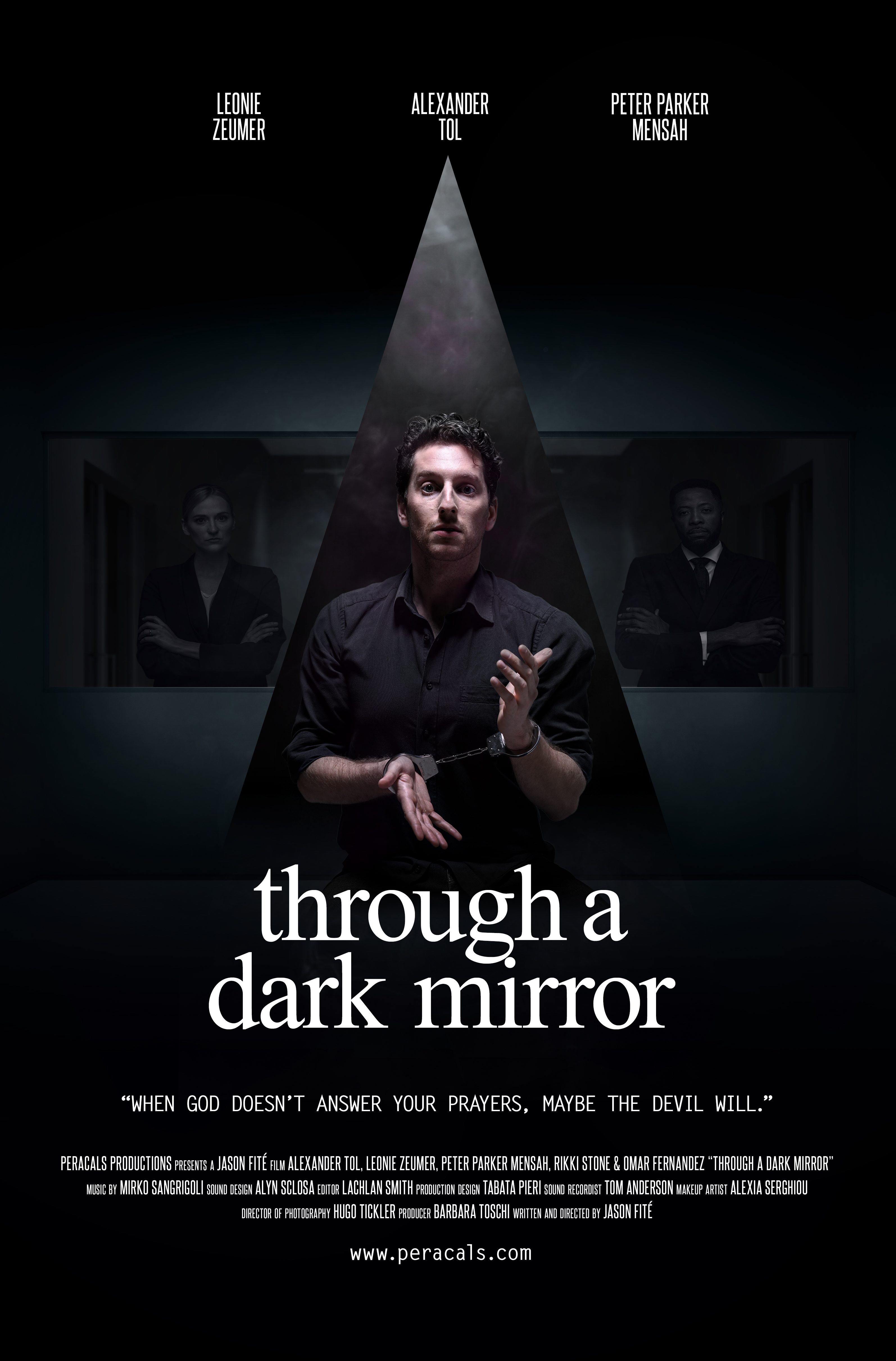 Through a Dark Mirror