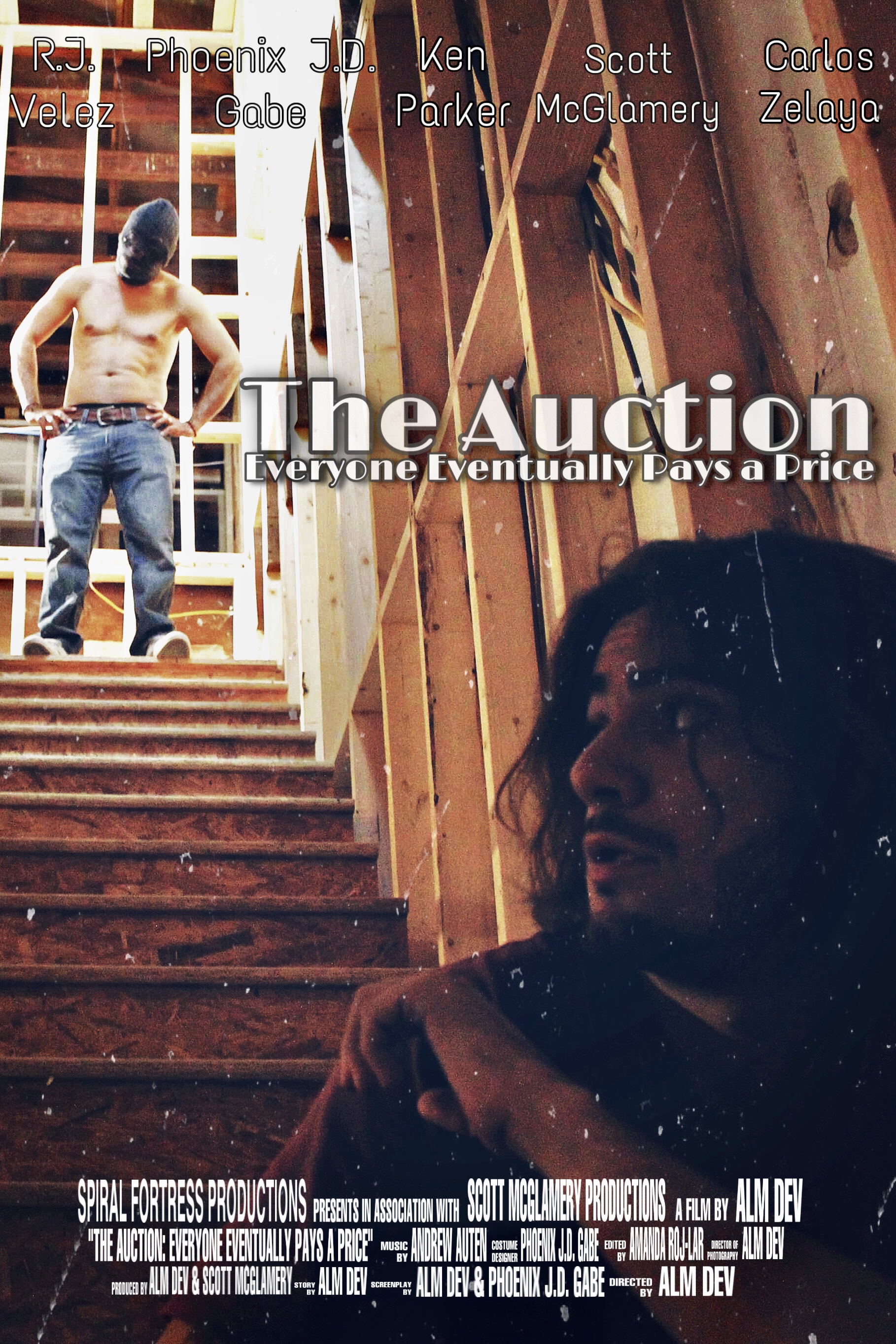 The Auction- Every one eventually pays a price (2021)
