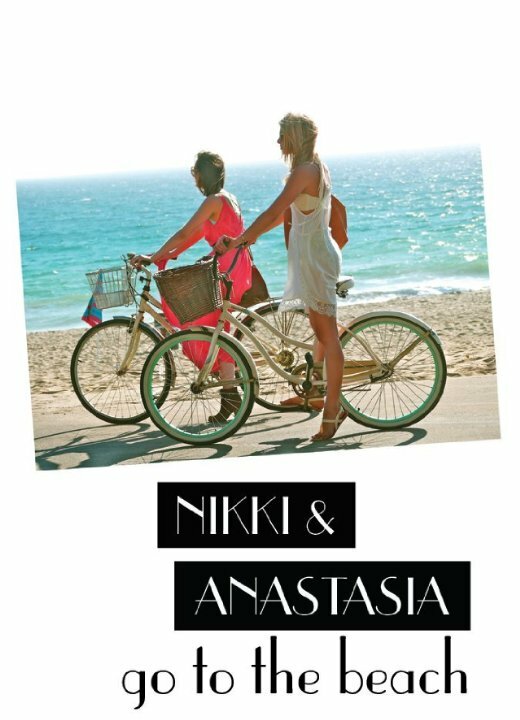 Nikki and Anastasia Go to the Beach (2014)