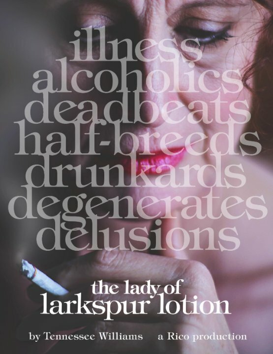 The Lady of Larkspur Lotion (2014)