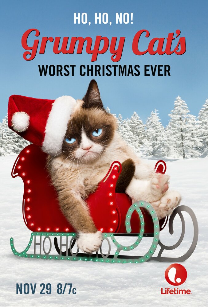 Худшее Рождество Сердитой кошки (2014)