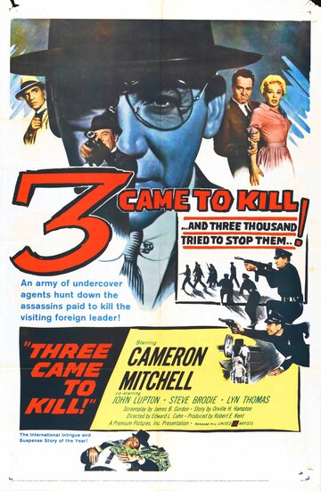 Three Came to Kill (1960)