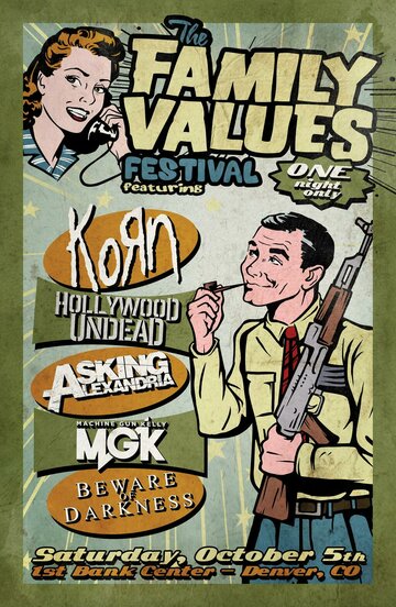 Korn's Family Values Live (2013)
