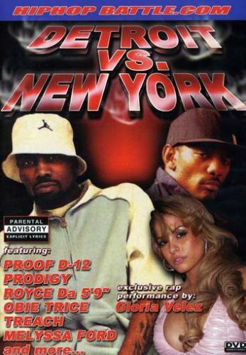 Hiphopbattle.com: Detroit vs. New York (2005)