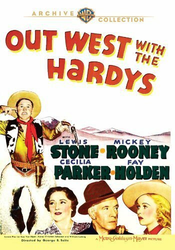 На Запад с Харди (1938)