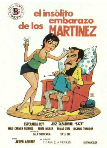 El insólito embarazo de los Martínez (1974)
