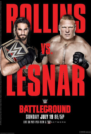 WWE Поле битвы (2015)