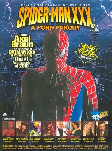 Spider-Man XXX: A Porn Parody (2011)